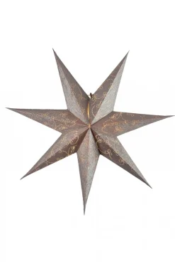 Decorus Pappersstjärna 63 cm Guld
