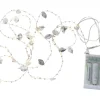 DEW DROP Ljusslinga 200cm 20LED Silver