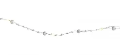 DEW DROP Ljusslinga 190cm Transparent
