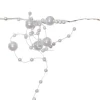 DEW DROP Ljusslinga 190cm Vit