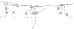 DEW DROP Ljusslinga 190cm Vit