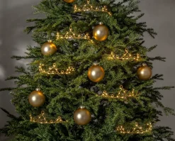 DIADEM Inomhusdekoration 18cm 20LED Mässing