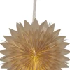DIS Pappersstjärna 50cm Beige