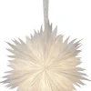 DIS Pappersstjärna 45cm Vit