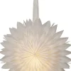 DIS Pappersstjärna 50cm Vit