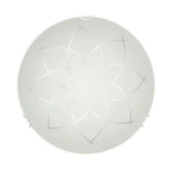 DIVA LED Plafond 35cm Frostad/Mönster