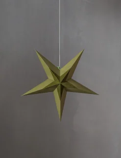 DIVA Stjärna 60cm Grön
