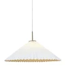 DORA Taklampa 60cm Vit