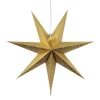 DOT Pappersstjärna 70cm Guld