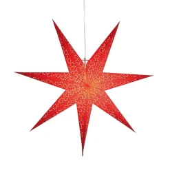 DOT Pappersstjärna 70cm Röd