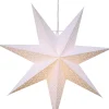 DOT Pappersstjärna 54cm Vit