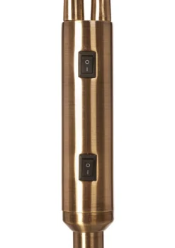 DUETT Golvlampa 140cm Antik/Vit