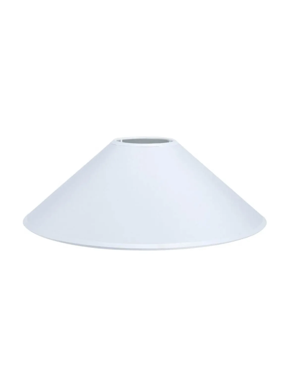 DYNASTY Lampskärm 35/10cm Vit