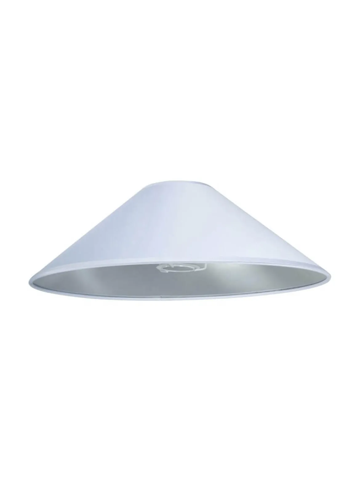 DYNASTY Lampskärm 35/10cm Vit