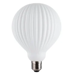 E27 BIANCA Glob125 3-steg Dimbar Randig Opal 4/2.2/0.9W 3000K LED-Lampa
