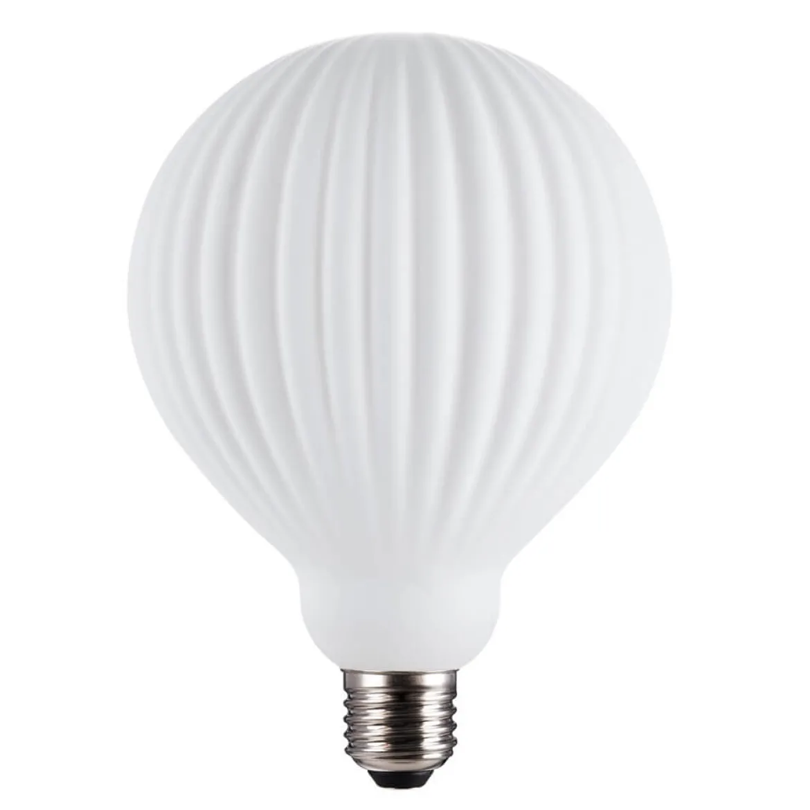 E27 BIANCA Glob125 3-steg Dimbar Randig Opal 4/2.2/0.9W 3000K LED-Lampa