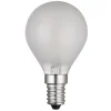 E14 CLASSIC Klot Matt 4W 2700K 400lm LED-Lampa