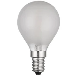 E14 CLASSIC Klot Matt 4W 2700K 400lm LED-Lampa