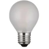 E27 CLASSIC Klot Matt 4W 2700K 400lm LED-Lampa