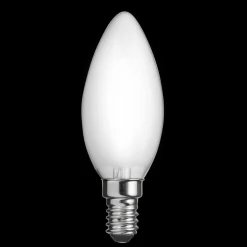 E14 CLASSIC Kronljus Matt 0,8W 2700K 80lm LED-Lampa