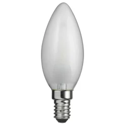 E14 CLASSIC Kronljus Matt 2W 2700K 200lm LED-Lampa