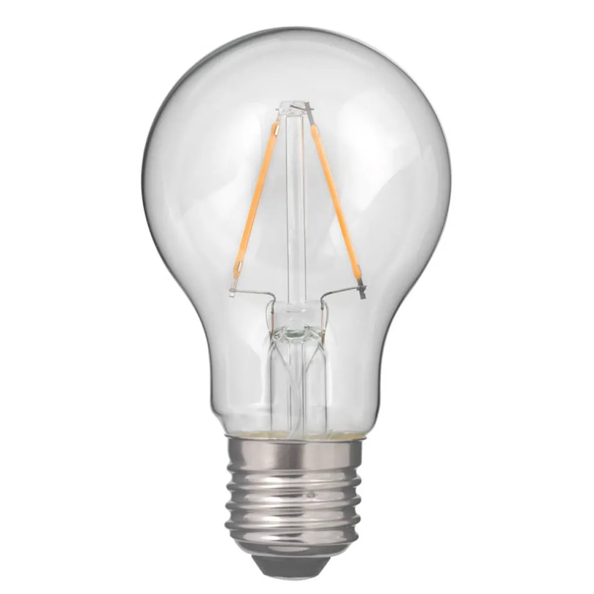 E27 CLASSIC Normal Klar 0,8W 2700K 80lm LED-Lampa