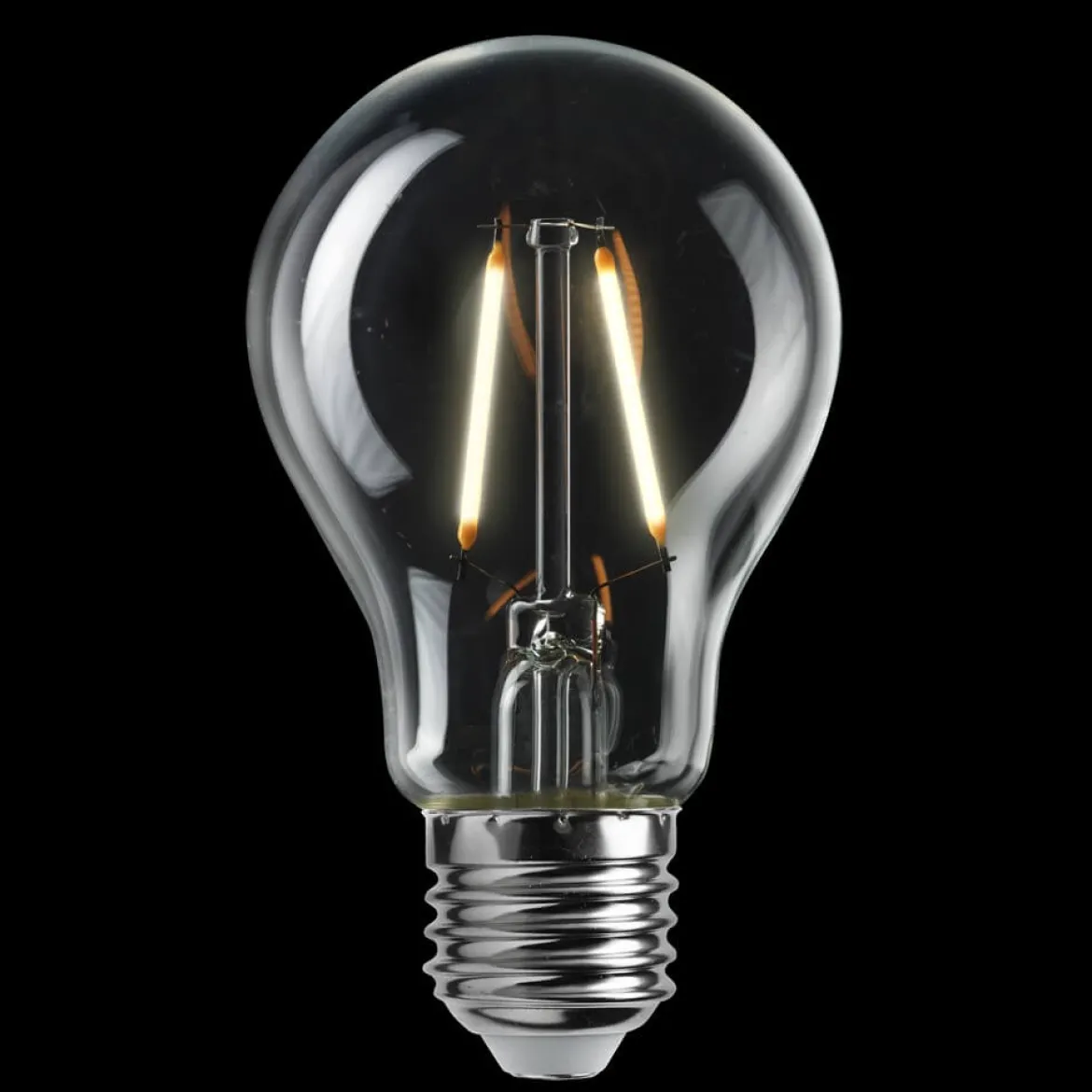 E27 CLASSIC Normal Klar 2W 2700K 200lm LED-Lampa