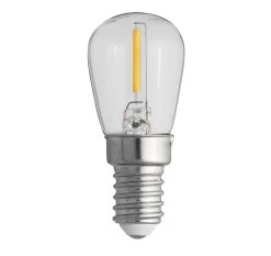 E14 CLASSIC Päron Klar 0,8W 2700K 50lm LED-Lampa