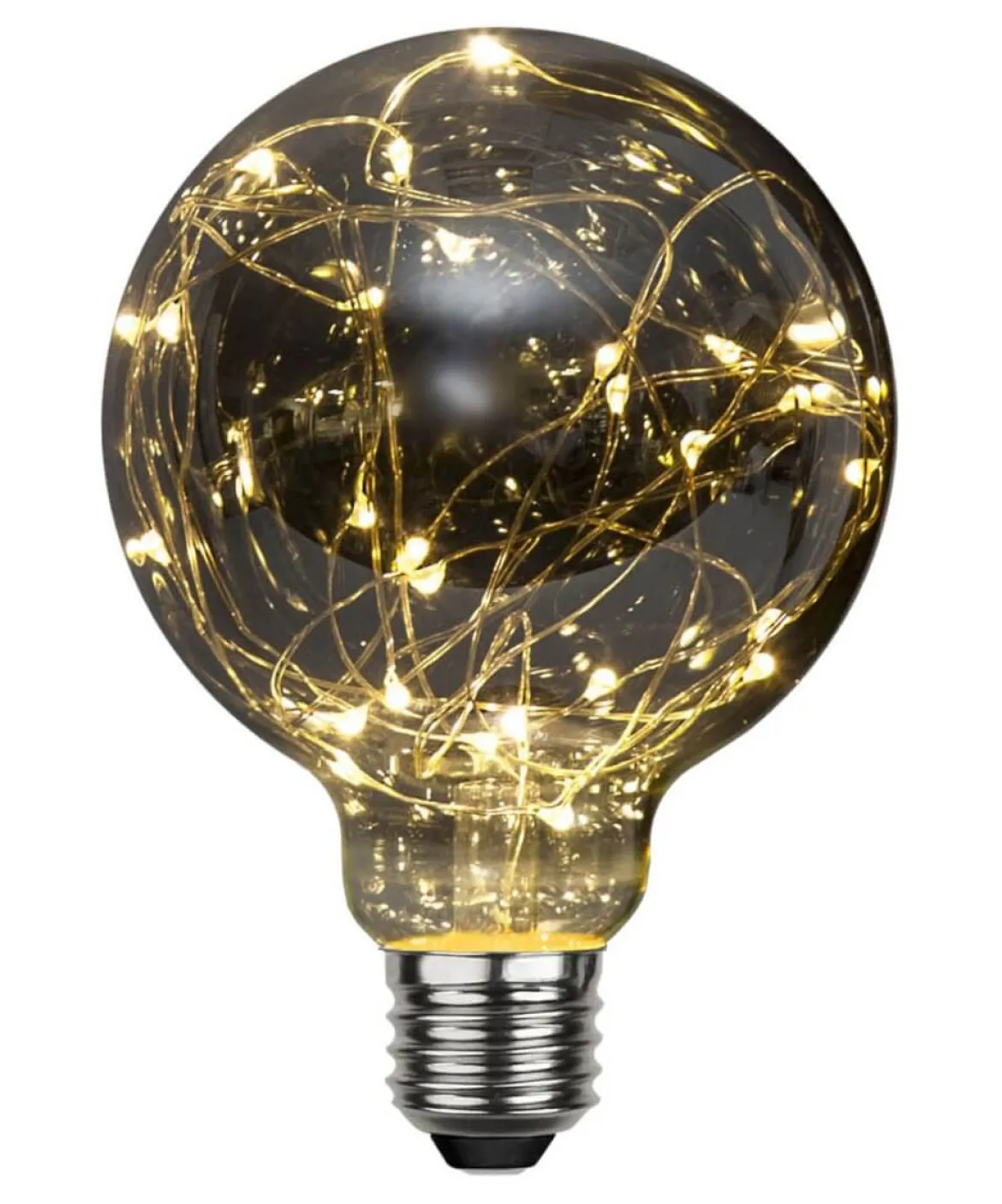 E27 Decoled Glob95 1.5W 2700K 20lm LED-Lampa
