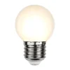 E27 Dekoration Party Klot 1W 2700K 15lm LED-Lampa