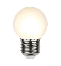 E27 Dekoration Party Klot 1W 2700K 15lm LED-Lampa