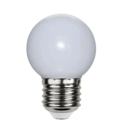 E27 Dekoration Party Klot 1W 2700K 15lm LED-Lampa