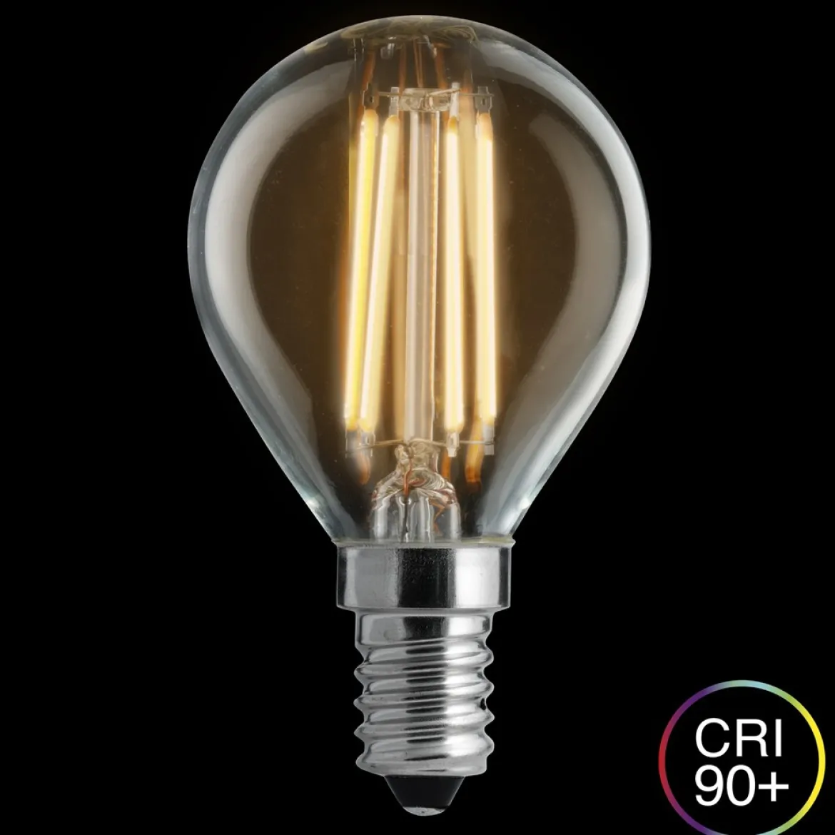 E14 Dim-To-Warm Klot 4,5W 2700-2200K 470lm LED-Lampa