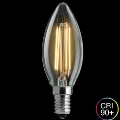 E14 Dim-To-Warm Kron 4,5W 2700-2200K 470lm LED-Lampa