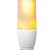 E27 Flame Tubural Sensor 2.6-3.9W 1800k 9lm LED-Lampa