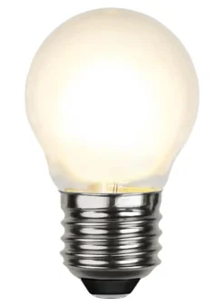 E27 Frostad Klot 4W 2700K 450lm LED-Lampa