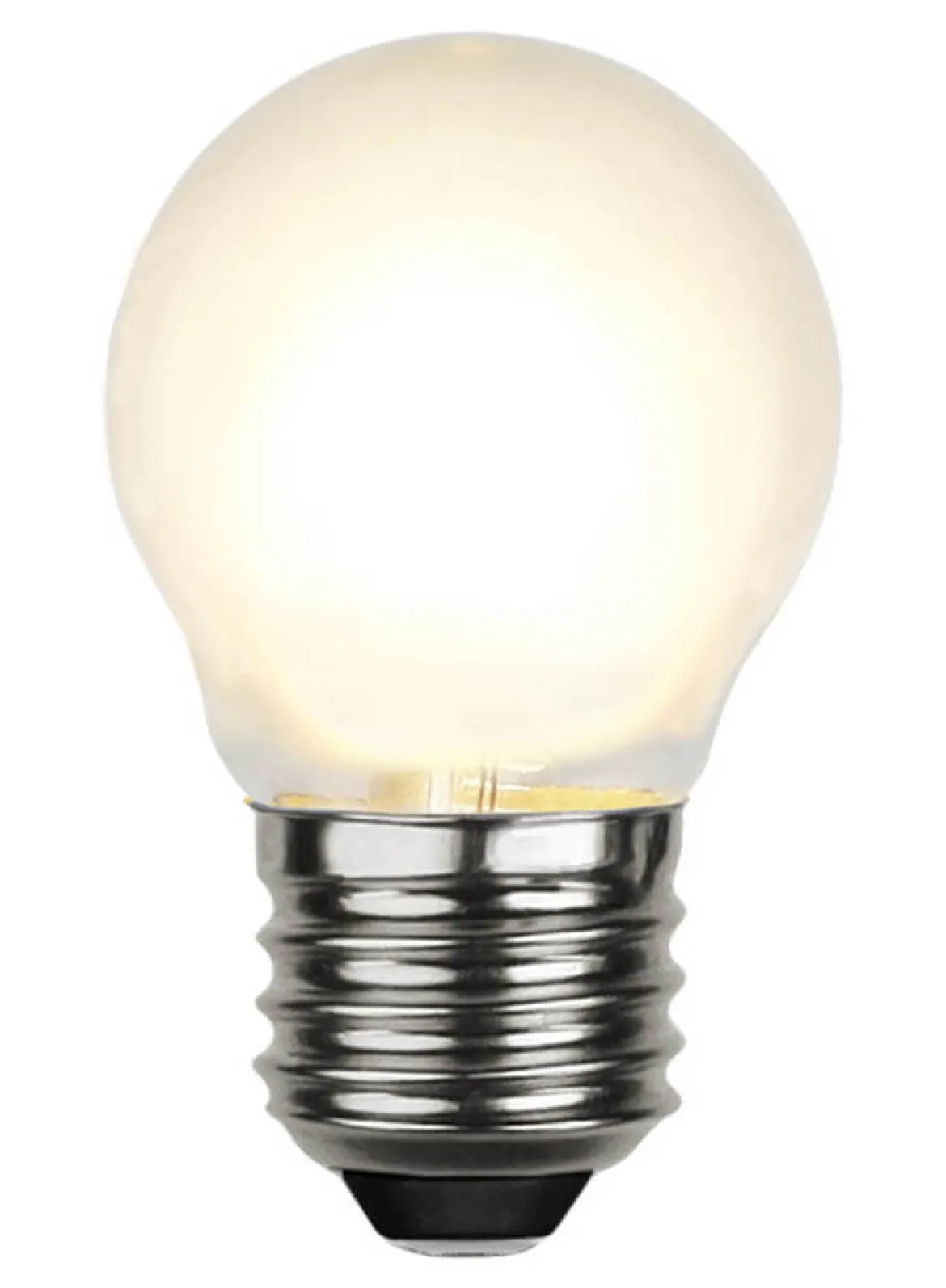 E27 Frostad Klot 4W 2700K 450lm LED-Lampa