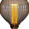 E27 Glob125 Decoled New Generation Classic Svart 1W 2000K 50lm LED-Lampa