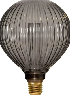 E27 Glob125 Decoled New Generation Classic Svart 1W 2000K 50lm LED-Lampa