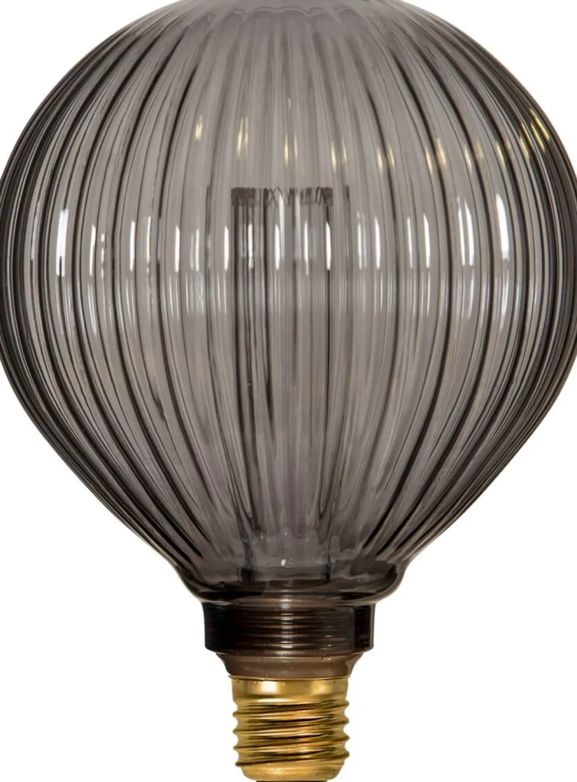 E27 Glob125 Decoled New Generation Classic Svart 1W 2000K 50lm LED-Lampa
