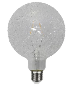 E27 Glob125 Dimbar Decoled 1W 2600K 65lm LED-Lampa