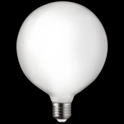 E27 Glob80 Dimbar Ra90 Satin 7W 2700K 520lm LED-Lampa