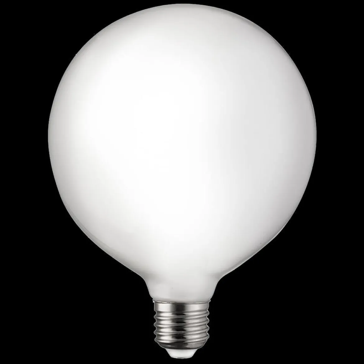 E27 Glob80 Dimbar Ra90 Satin 7W 2700K 520lm LED-Lampa