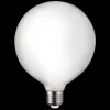 E27 Glob60 Dimbar Ra90 Satin 7W 2700K 480lm LED-Lampa