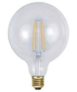 E27 Glob125 Dimbar SoftGlow 3.6W 2100K 320lm LED-Lampa