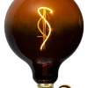 E27 Glob125 Dimbar 4W 1700K 55lm Gul LED-Lampa