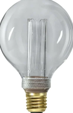 E27 Glob95 Dimbar 2.5W 1800K 90lm Klar LED-Lampa