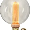 E27 Glob125 Dimbar 2.5W 1800K 90lm Klar LED-Lampa
