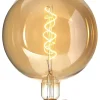 E27 Glob200 Industrial Vintage 2.8W 2100k 130lm Dimbar LED-lampa