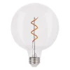 E27 Glob120 Lågvolt 12V 0,3Watt Varmvit 30lm Klar LED-Lampa